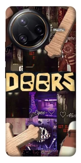 Чехол на Xiaomi Poco F7 Pro Roblox doors dark mode фото 1 из 1