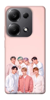 Чехол на Xiaomi Redmi Note 13 Pro 5G BTS фото 1 из 1