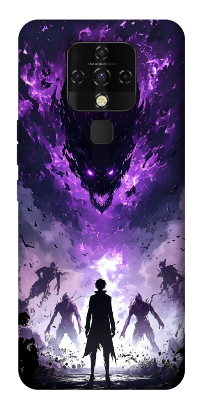 Чехол на TECNO Camon 16 SE dragon фото 1 из 1