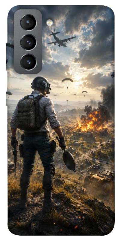 Чохол на Samsung Galaxy S21 FE PUBG ver.2 фото 1 з 1