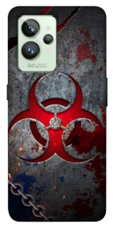 Чохол на Realme GT2 Радіація v3 фото 1 з 1