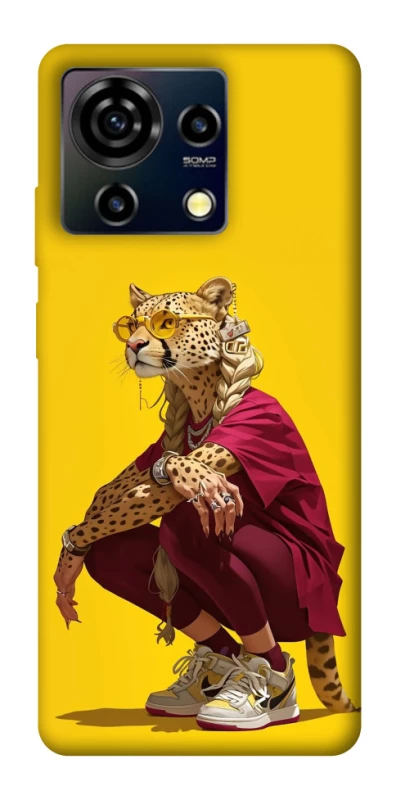 Чохол на ZTE Blade V50 Vita Ягуар фото 1 з 1