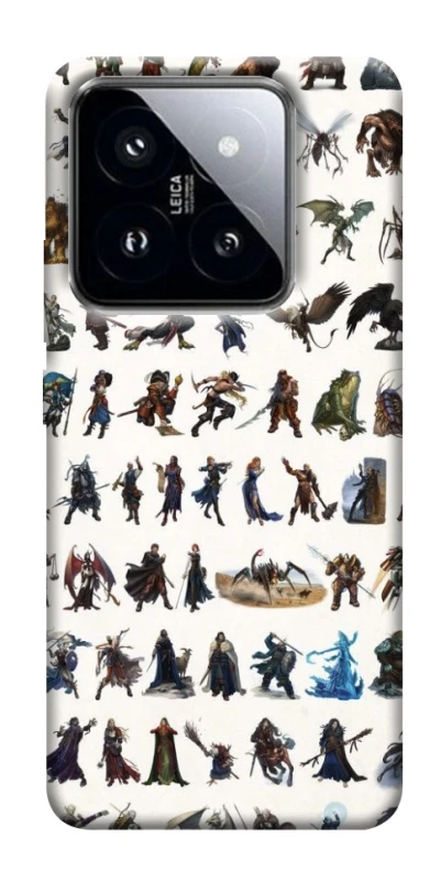 Чехол на Xiaomi 14 Pro Character Selection фото 1 из 1