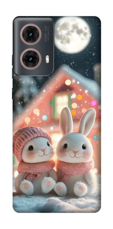 Чехол на Motorola Moto G85 Christmas mood ver.8 фото 1 из 1