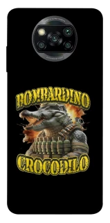 Чехол на Xiaomi Poco X3 NFC / Poco X3 Pro Bombardino Crocodilo фото 1 из 1