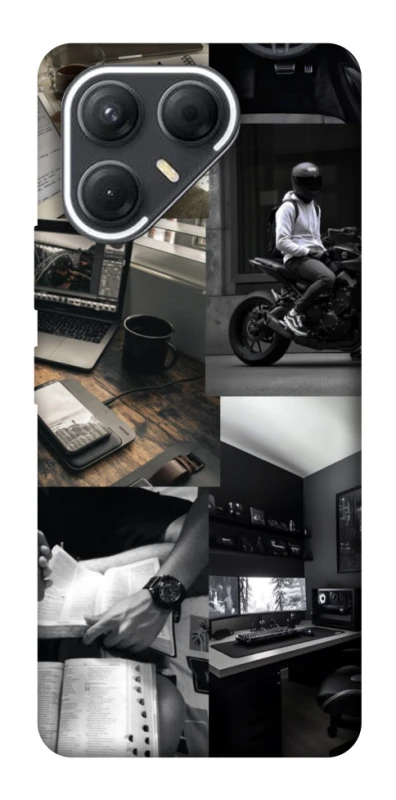 Чехол на TECNO Pova 7 My style collage ver.2 фото 1 из 1