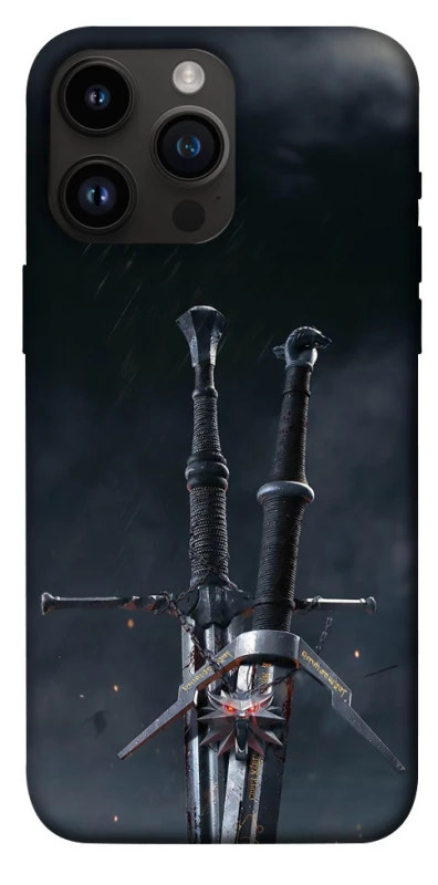 Чохол на Apple iPhone 14 Pro Max (6.7") Мечі Ведьмака фото 1 з 1