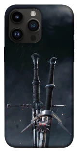 Чохол на Apple iPhone 14 Pro Max (6.7") Мечі Ведьмака фото 1 з 1
