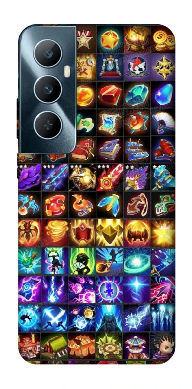 Чохол на Realme C65 4G Abilities menu ver.2 фото 1 з 1