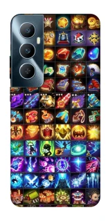 Чохол на Realme C65 4G Abilities menu ver.2 фото 1 з 1