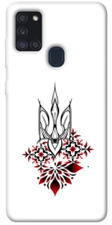 Чохол на Samsung Galaxy A21s Код нації фото 1 з 1