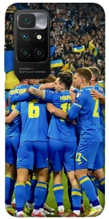 Чехол на Xiaomi Redmi 10 Сборная Украины v3 фото 1 из 1