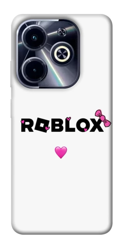 Чохол на Infinix Hot 40i Roblox heart фото 1 з 1