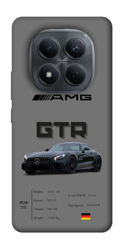 Чехол на Xiaomi Redmi Note 15 Pro 4G MB AMG GTR фото 1 из 1