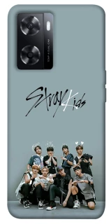 Чохол на Oppo A57s Stray Kids v5 фото 1 з 1