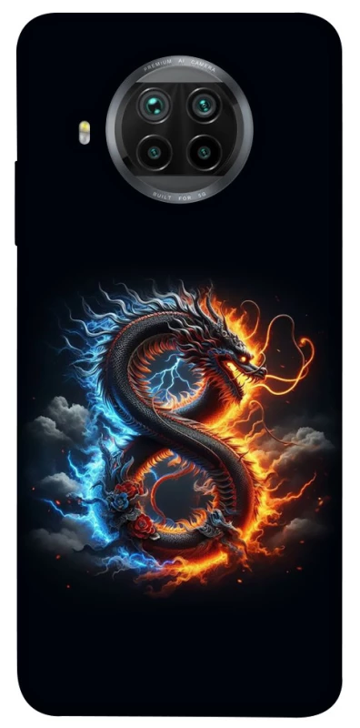 Чехол на Xiaomi Mi 10T Lite / Redmi Note 9 Pro 5G Uruboros фото 1 из 1