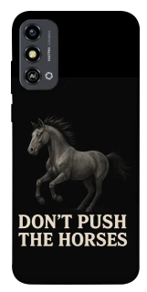 Чехол на ZTE Blade A53 Don't push the horses фото 1 из 1