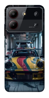 Чехол на ZTE Blade A54 4G Stylish Porsche фото 1 из 1