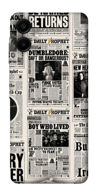 Чохол на Samsung Galaxy A07 Harry Potter newspaper фото 1 з 1