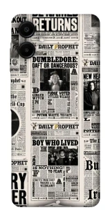 Чехол на Samsung Galaxy A07 Harry Potter newspaper фото 1 из 1