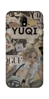 Чехол на Samsung Galaxy J5 (2017) Yuqi (G)I-DLE фото 1 из 1