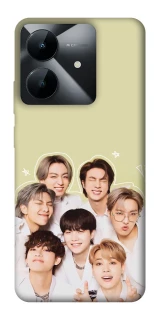 Чохол на Realme Note 60x BTS v2 фото 1 з 1