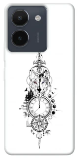 Чехол на Vivo Y36 Tattoo ver.8 фото 1 из 1