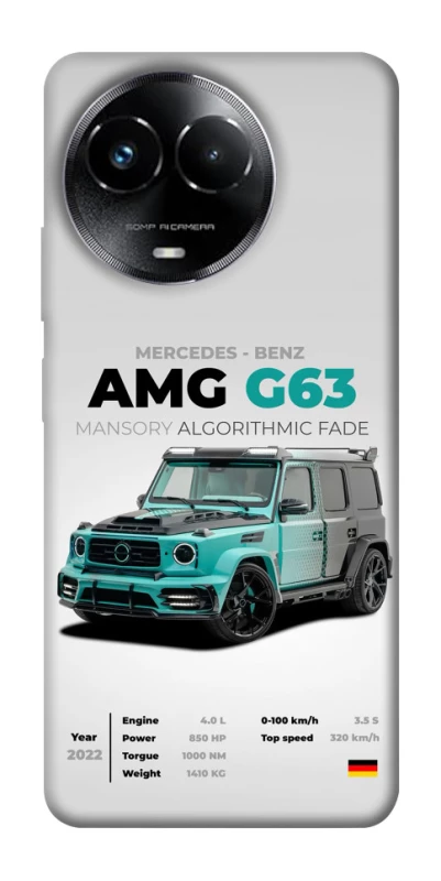 Чехол на Realme C67 4G Mint amg G63 фото 1 из 1