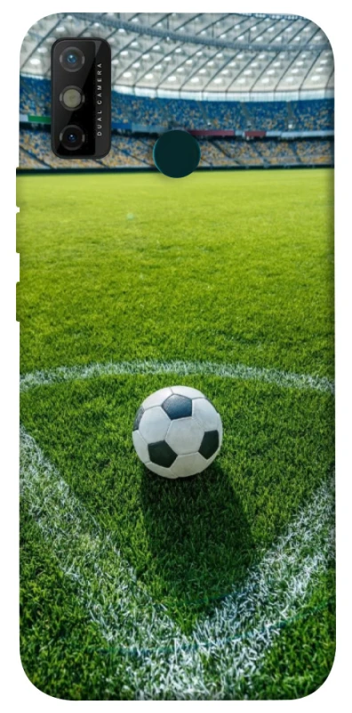 Чехол на TECNO Spark 6 Go Football aesthetic ver.6 фото 1 из 1