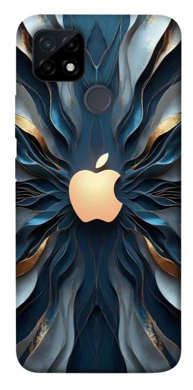 Чохол на Realme C21Y Apple logo ver.3 фото 1 з 1