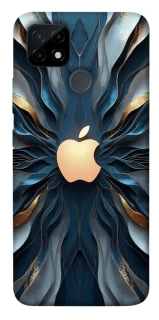 Чехол на Realme C21Y Apple logo ver.3 фото 1 из 1