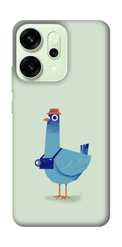 Чехол на Oppo Reno 14 Голуб-детектив фото 1 из 1