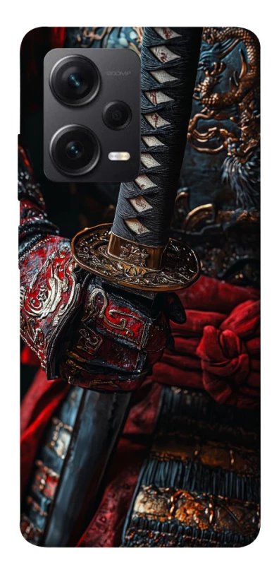 Чохол на Xiaomi Redmi Note 12 Pro 5G samurai фото 1 з 1