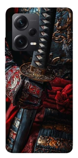 Чехол на Xiaomi Redmi Note 12 Pro+ 5G samurai фото 1 из 1