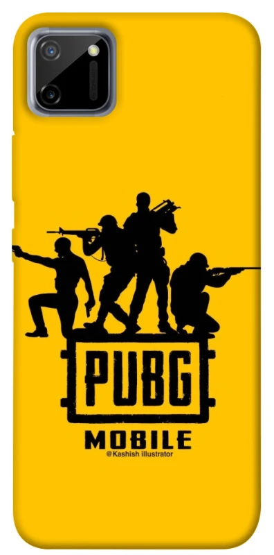 Чехол на Realme C11 Pubg logo ver.2 фото 1 из 1