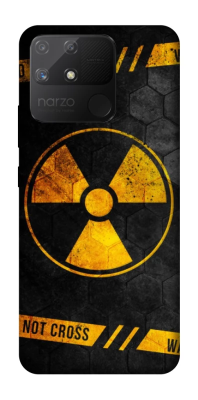 Чехол на Realme Narzo 50A Radiation фото 1 из 1
