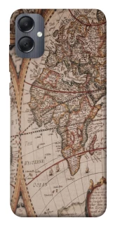 Чехол на Samsung Galaxy A05 Карта путешествий фото 1 из 1