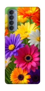 Чохол на Oppo Reno 4 Pro Flowers v32 фото 1 з 1