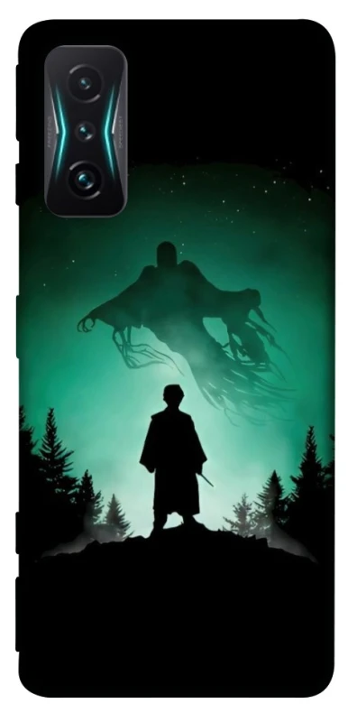 Чохол на Xiaomi Redmi K50 Gaming Harry Potter & Dementor фото 1 з 1