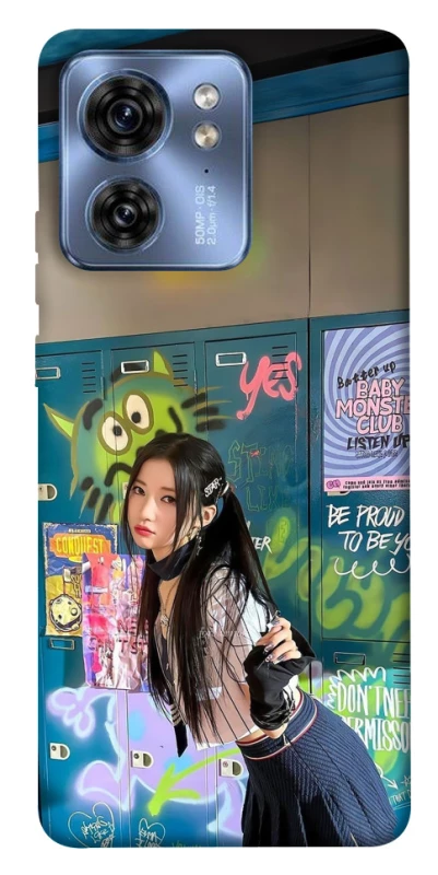 Чохол на Motorola Edge 40 Asa v2 - BABYMONSTER фото 1 з 1