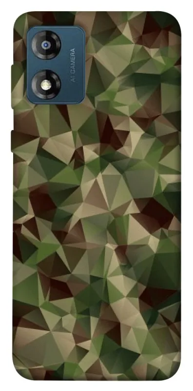 Чохол на Motorola Moto E13 camouflage v2 фото 1 з 1