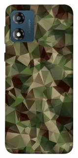 Чохол на Motorola Moto E13 camouflage v2 фото 1 з 1