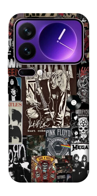 Чехол на Xiaomi 17 Pro Max My playlist ver.6 фото 1 из 1