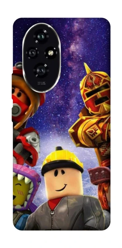 Чохол на Honor 200 Roblox galaxy warriors фото 1 з 1