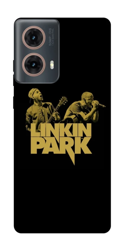 Чохол на Motorola Moto G85 Linkin Park logo ver.5 фото 1 з 1
