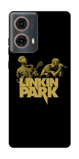 Чохол на Motorola Moto G85 Linkin Park logo ver.5 фото 1 з 1