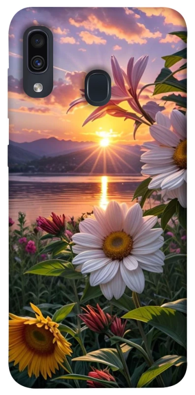 Чохол на Samsung Galaxy A20 / A30 Flowers v31 фото 1 з 1