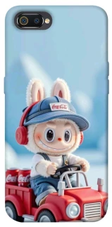 Чохол на Realme C2 Labubu in the car фото 1 з 1