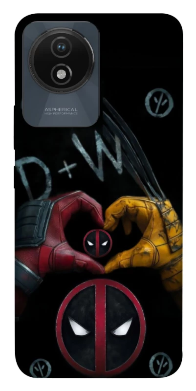 Чохол на Vivo Y02 D+W фото 1 з 1