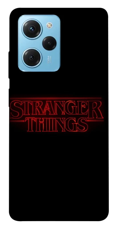 Чохол на Xiaomi Poco X5 Pro 5G Stranger Things ver.5 фото 1 з 1